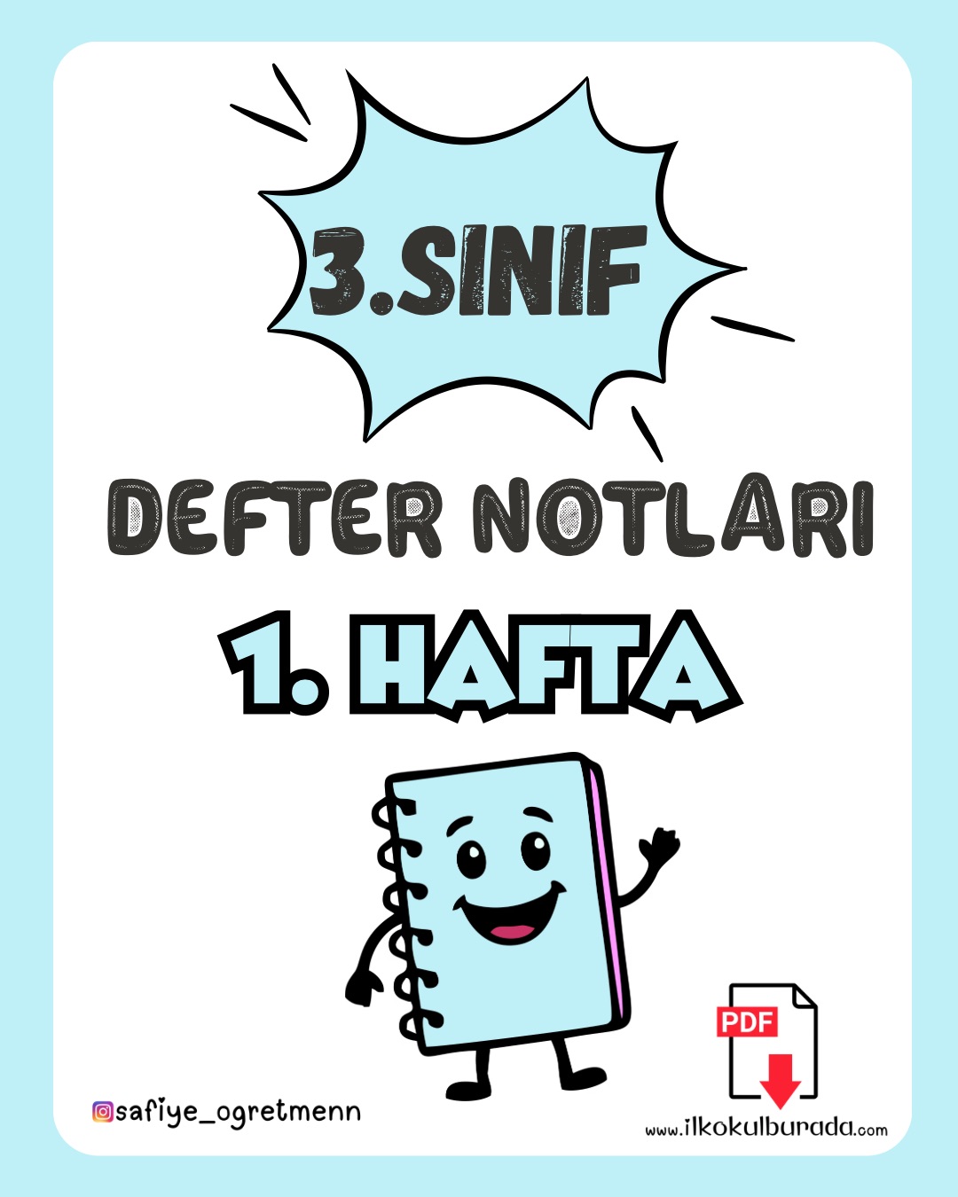 1️⃣. Hafta