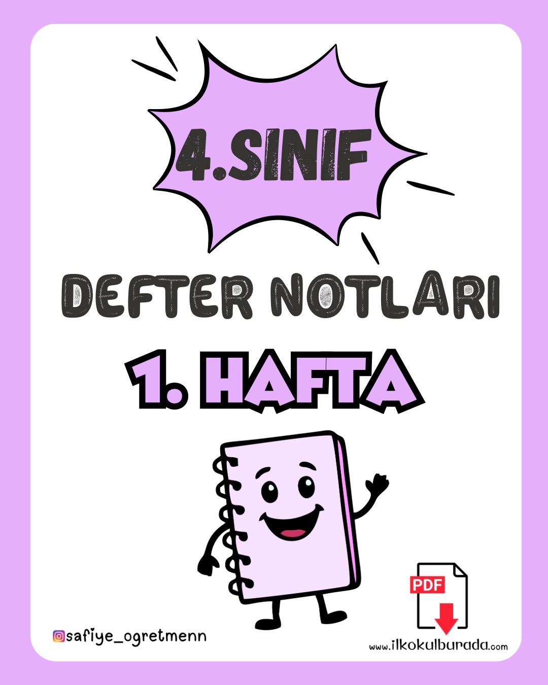 1️⃣. HAFTA