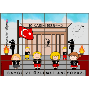 10 Kasım Atatürk